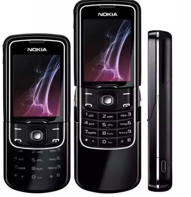 Telefono Cellulare Nokia 8600 Luna  Nuovo New