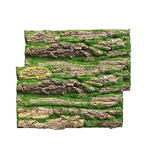 CORK TERRARIUM BACKGROUND,REPTILE Bark Backdrop Wall Decor and