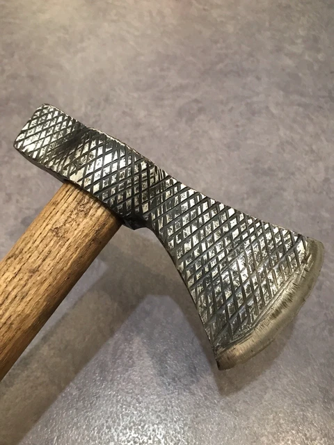 old tool, outil ancien, AXE, HACHE forgée XIXEME (n° 247