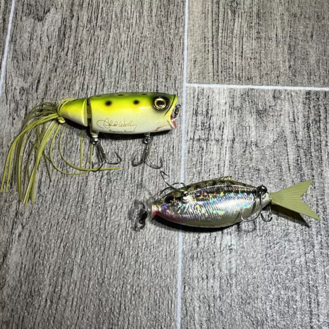 MOTO MINNOW Chuck Woolery Signature Series Fishing Lure $15.00