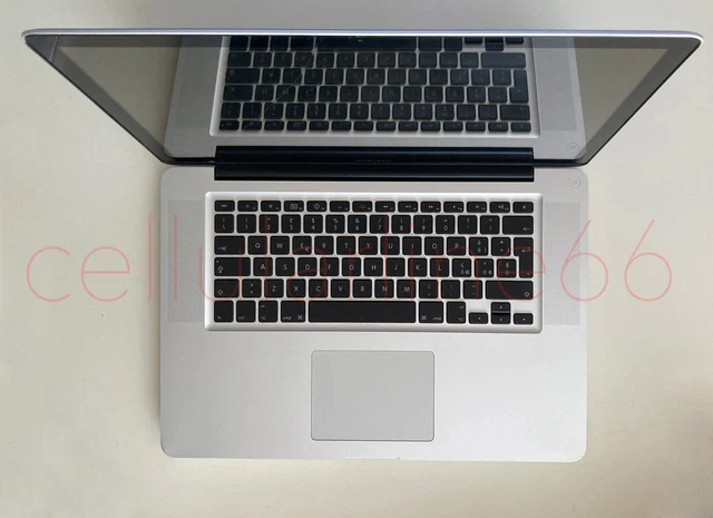 Macbook pro 15 i5 DVD SSD Apple OSX WIN