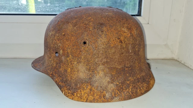 Stahlhelm Wehrmacht Glocke M40 Wk2