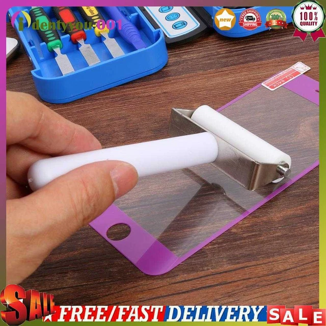 Silicone Roller LCD Screen Film Polarizing Tool for Phone Tablet (6cm)