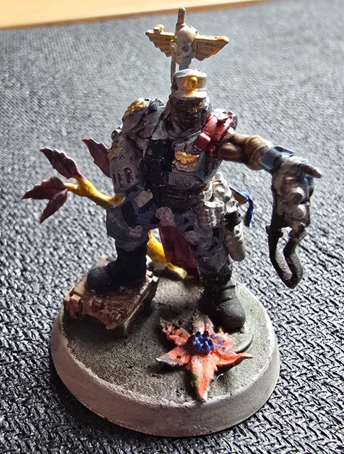 Catachan Colonel - warhammer 40k - Modélisme