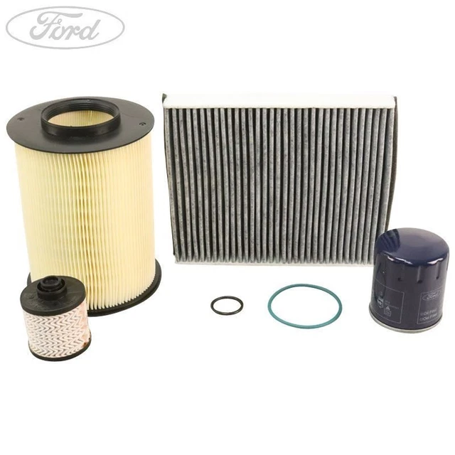 Genuine Ford Kuga 2.0 TDCi Service Kit Oil Air Cabin Diesel Filter 2344121