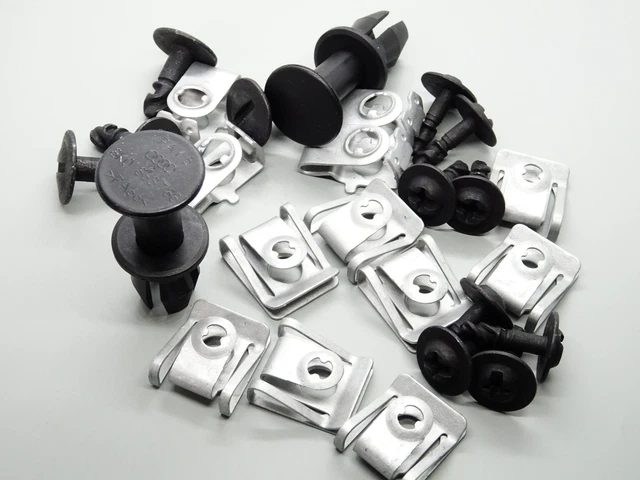 Kit De Clips De Fixation Cache Sous Moteur Pour AUDI A4 A5 Q5 – Neuf, Avant