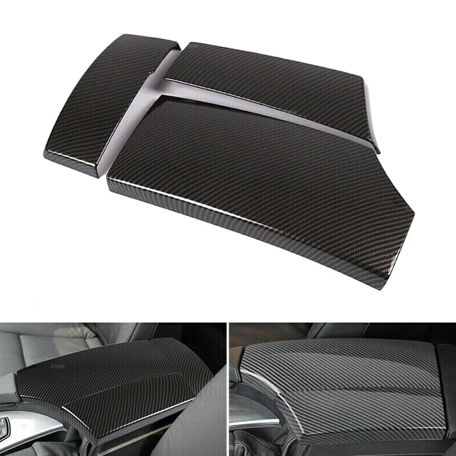 Enjoliveur / Cadre De Montage Pour Console Centrale BMW E60 530d (04-07) - Look Carbone Collé - Occasion