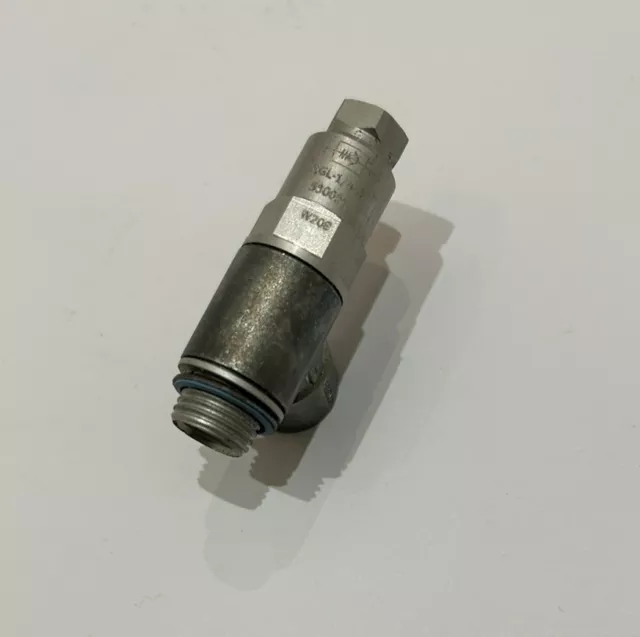 Festo HGL-1/4.B  Non Return Valve, 1/4 Inlet x 1/4 Outlet. 530031. RS 121-4369. 2