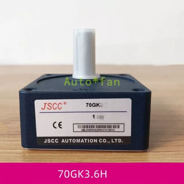 1PCS NEW FOR JSCC Reducer 70GK3.6H 1:3.6