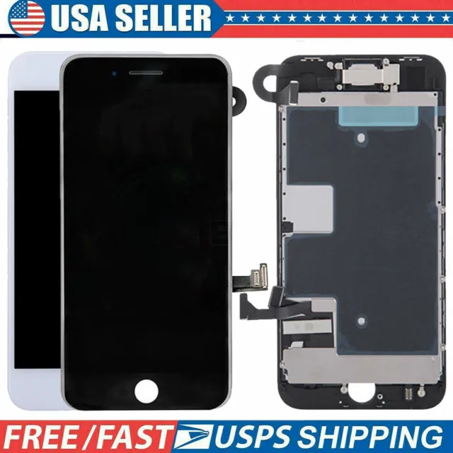 For iPhone 8 8 Plus LCD Touch Screen Display Digitizer Replacement Full Assembly