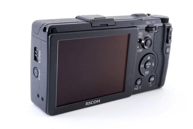 Ricoh GR 16.2MP Digital Compact Camera Black From Japan [Near Mint In Box] #1122 12