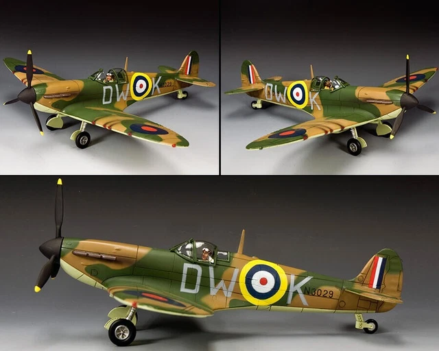 RAF085 Supermarine Spitfire Mk.I/II - King & Country