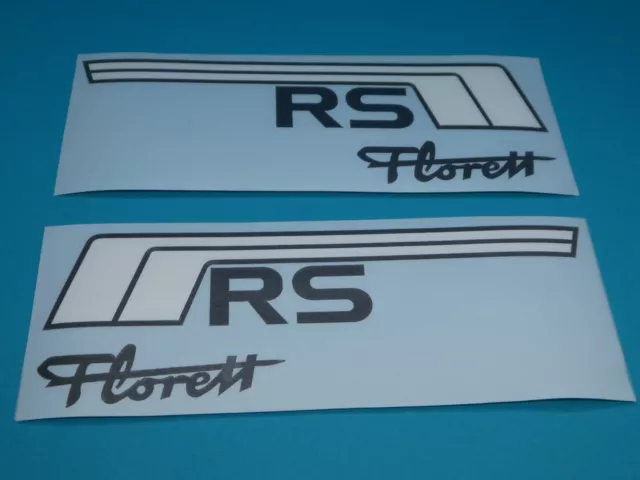 Kreidler Florett K54 RS Florett Aufkleber Seitendeckel Dekor Schriftzug Sticker