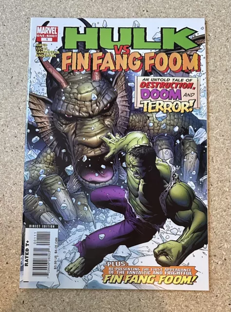 Hulk vs. Fin Fang Foom One Shot