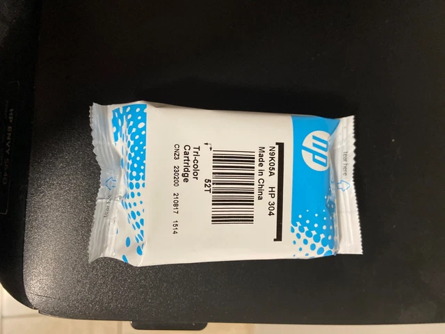 HP 304 Pack di Nero/Tre Colori Cartucce d'Inchiostro Originali