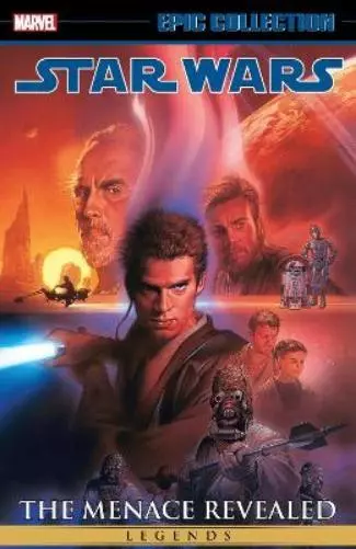 Tim Truman Marvel Star Wars Legends Epic Collection: The Menace Reveale (Poche)