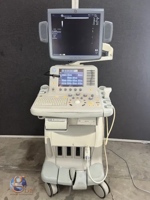 GE Logiq 7 Ultrasound Machine R7.5.1 w/ M12L Transducer Probe