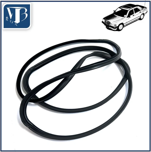 Front Left Door Seal – Fits Mercedes-Benz W201 190/190E/190D, Trucktec OEM A2017200578, Made In Germany 2 thumbnail image
