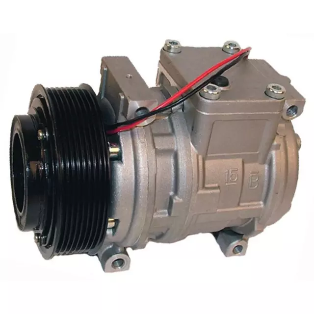 AL176858 Compressor Fits Denso Style Fits John Deere 318D 319D ++ Skid Steer Loa