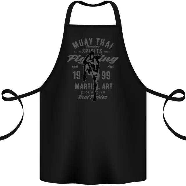 Muay Thai Fighting MMA Martial Arts Gym Cotton Apron 100% Organic