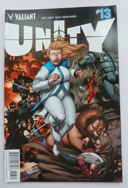 Unity #13 - 1st Printing - Valiant Comics December 2014 VF- 7.5