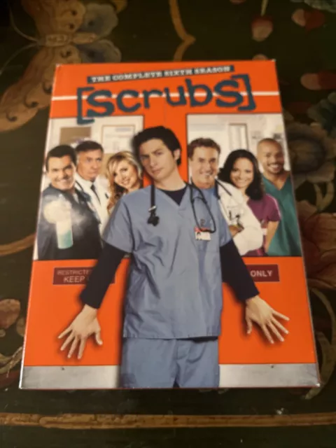 Scrubs: The Complete Sixth Season (DVD, 2006)