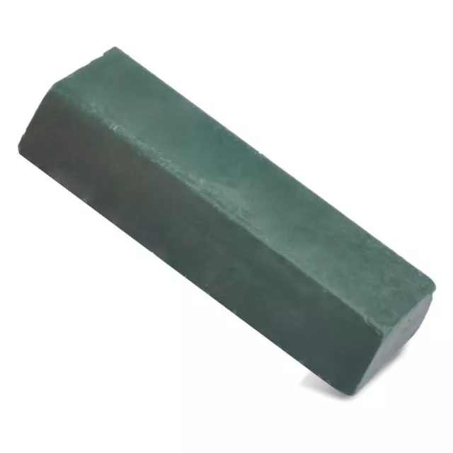 Green Leather Strop Sharpening Abrasive Polishing Compounds Wax Leathercraft