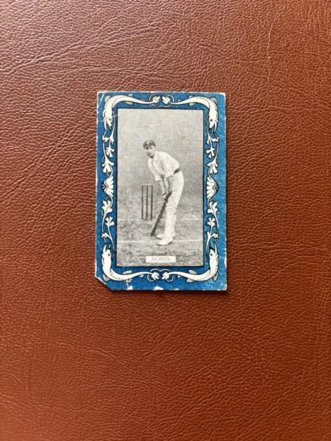 Wills Australian & English Cricket 1909 (Blue Border Capstan)-#10- Jack Hobbs