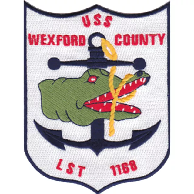 LST-1168 Patch USS Wexford County