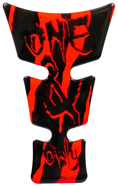 Protection Autocollante Réservoir Moto En Gel Néon 3D - Antidérapante Et Résistante Aux UV