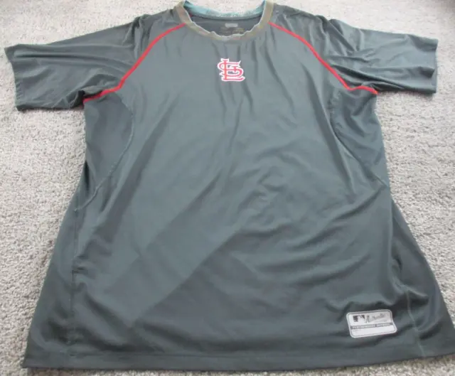 St Louis Cardinals Nike Pro Combat MLB Jersey XL Short Sleeve Training Top