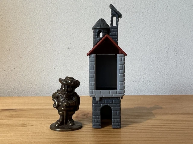 Kinder Ferrero Serie Castelli Medioevali  K 98