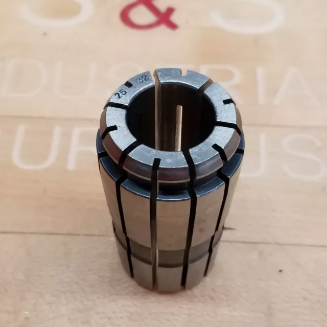 25/32" Round Tooling Collet, 2-3/8" OAL - USED