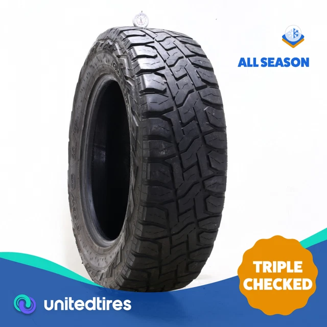 Used LT 275/65R20 Toyo Open Country RT 126/123Q E - 6.5/32