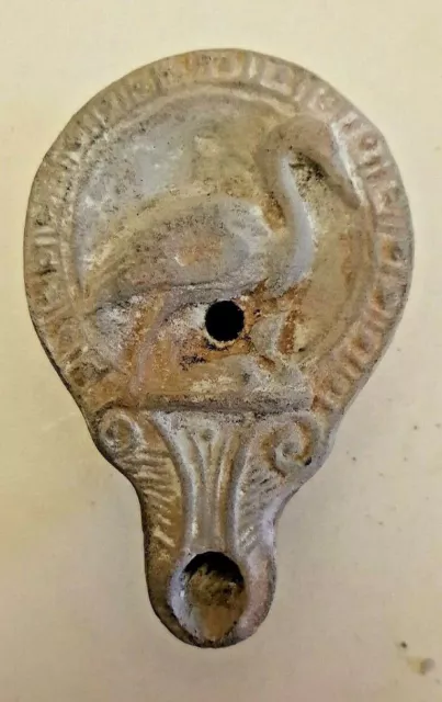 Ancient Bronze Age Oil Lamp, circa 14 c.BC