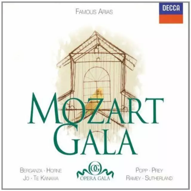 Various - Mozart Gala CD (1999) Audio Quality Guaranteed Reuse Reduce Recycle