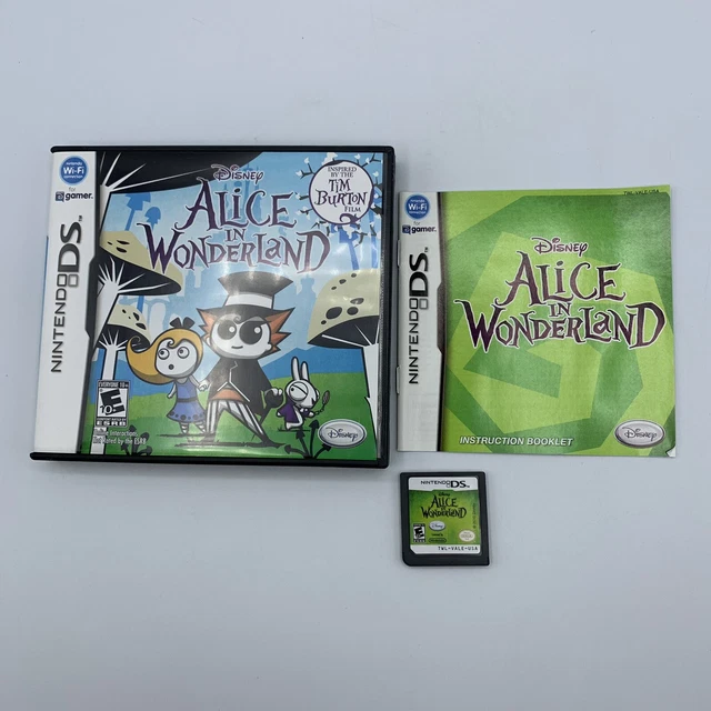 ALICE IN WONDERLAND (Nintendo DS, 2010) Complete With Manual £12.71 ...