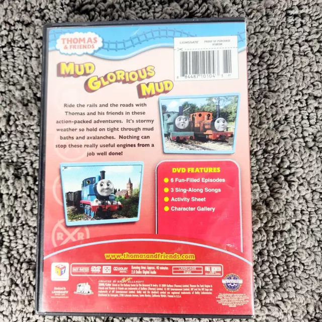 Thomas The Train & Friends DVD Lot 12 Educational Fun Adventures Children Kid TV 3