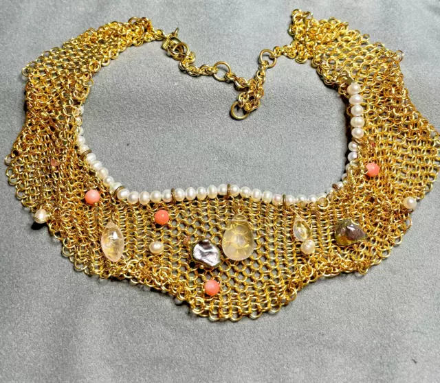 ALEXIS BITTAR Statement Necklace