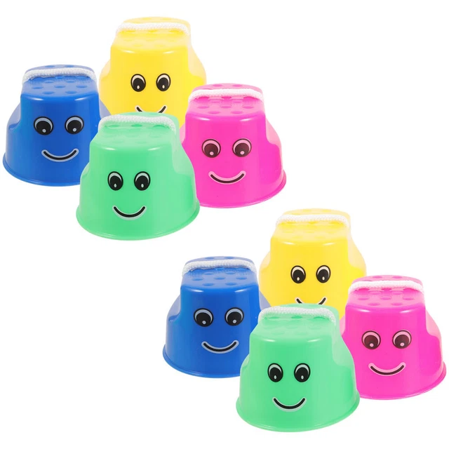 24 Pcs Children's Stilts Abs Toddler Exercise Toy Sports Plastic Balancing