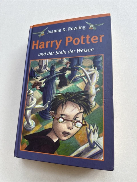 Harry Potter Und Der Stein Der Weisen Deutsche Erstausgabe HARRY POTTER UND der Stein der Weisen Band 1 EUR 13,00 - PicClick FR