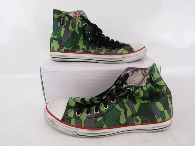 Converse gorillaz kryptonian blanche