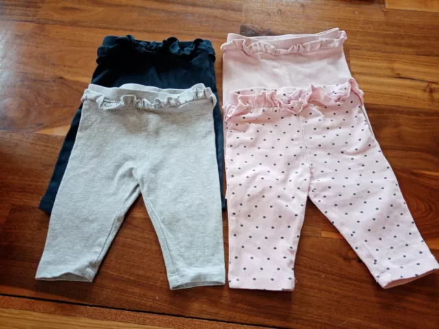 Baby girls bundle 0-3 months Frill Leggings