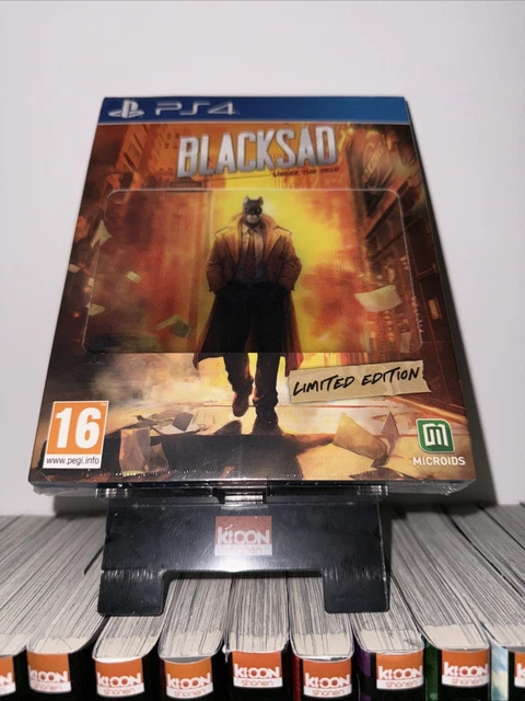 Blacksad Under The Skin - Édition Limitée PS4 - Neuf Sous Cellophane - VF