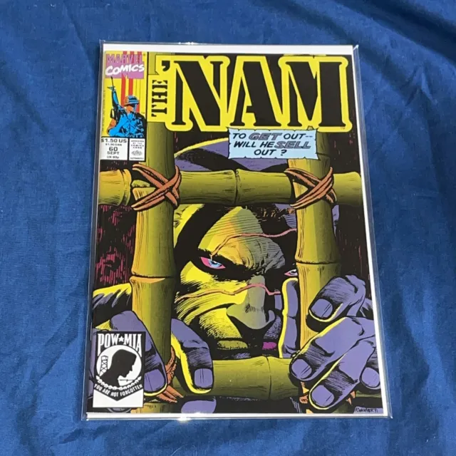 Marvel Comics- The Nam Inc Vol.1 No. 60 September 1991