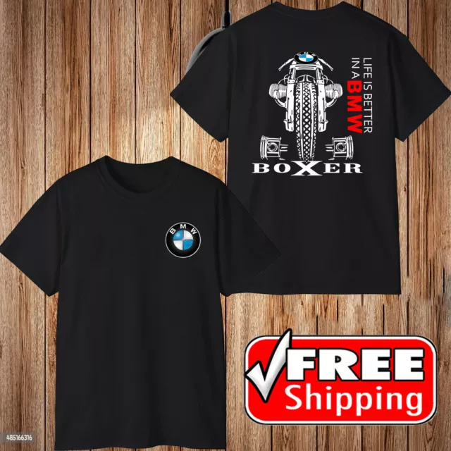 New BMW MOTOSPORT WSBK Men's 2 Side Usa Size S-5XL