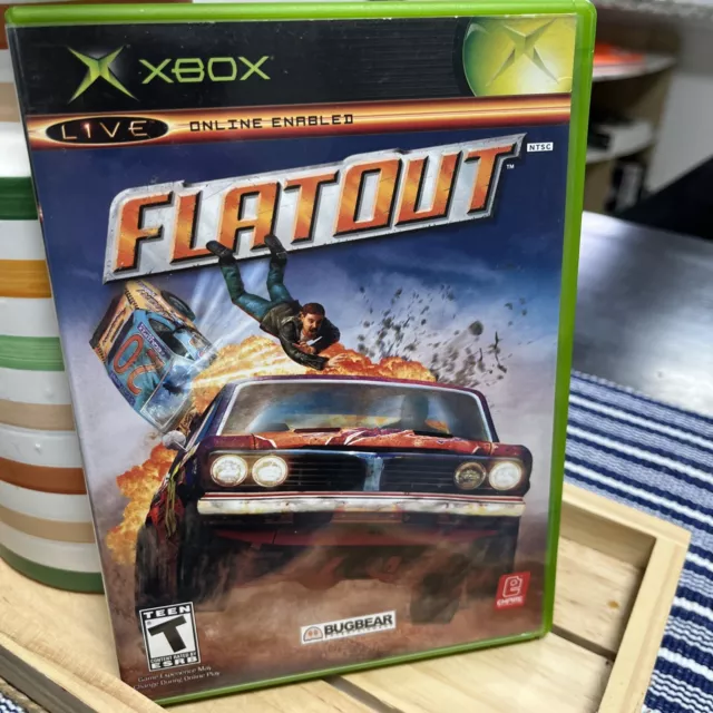 FlatOut (Microsoft Xbox, 2005)
