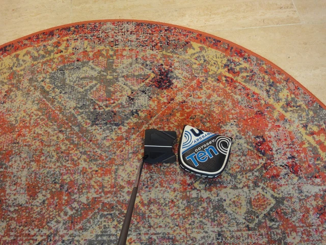 Odyssey Ten Putter 35 neuwertig Rechtshand wie NEU siehe Bilder