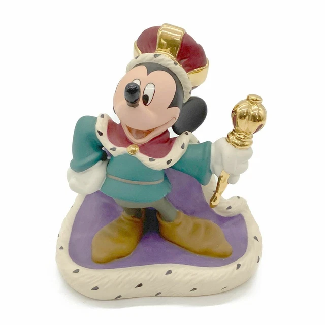 DISNEY Figur WDCC Der Prinz und die arme Mickey Maus nur ein Hauptteil JPN