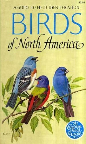 GUIDE TO FIELD Identification Birds of North America by Golden Books ...